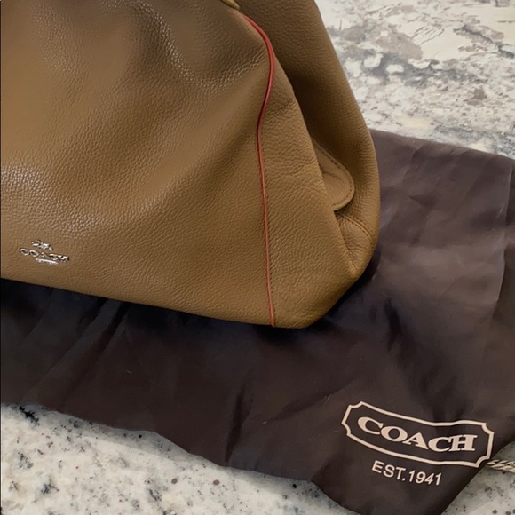 Coach hobo with color blocking pattern. - Picture 2 of 3